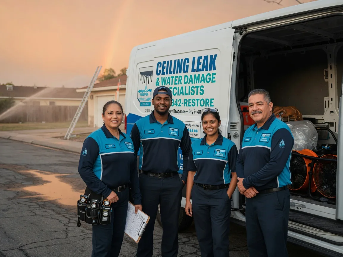 Ceiling Leak Cleanup company in Revere, MA