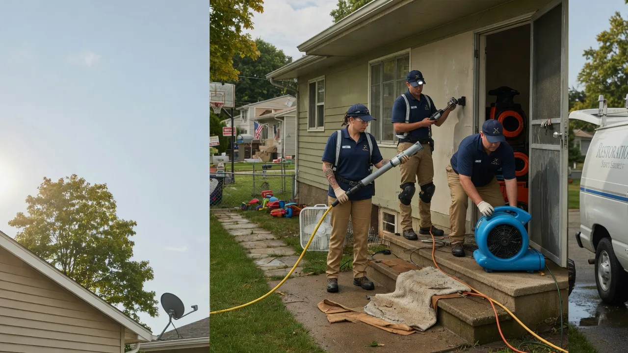 Crawl Space Water Removal in Revere, MA near me